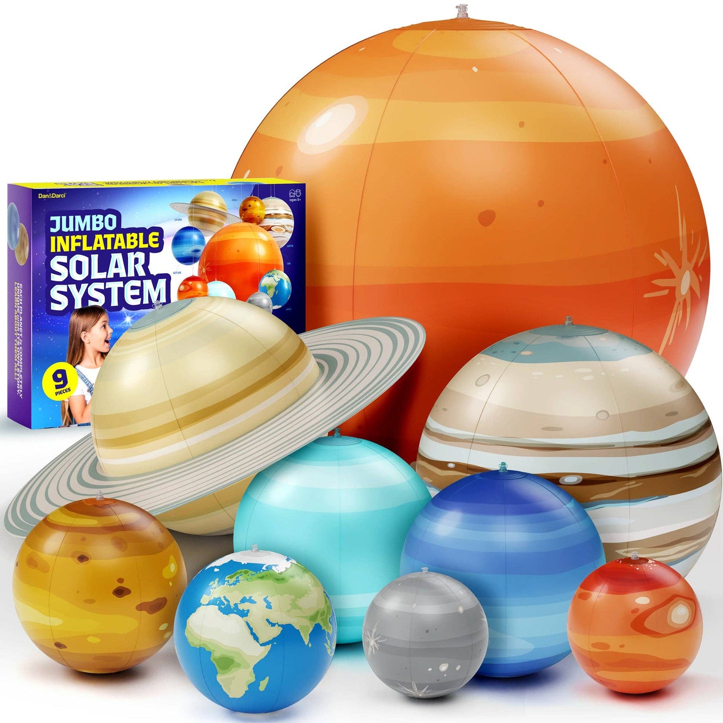 Inflatable Solar System Planets