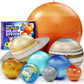 Inflatable Solar System Planets