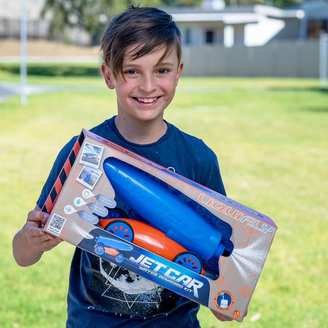 Liquifly Water Rocket Car