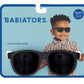 Jet Black Navigators Sunglasses- Ages 0-2