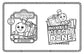 Thomas & Friends: Giant Coloring Book by Mattel: Paperback; 192 pages / English