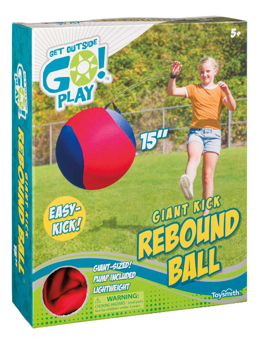Get Outside GO!™ Giant Kick Rebound Ball