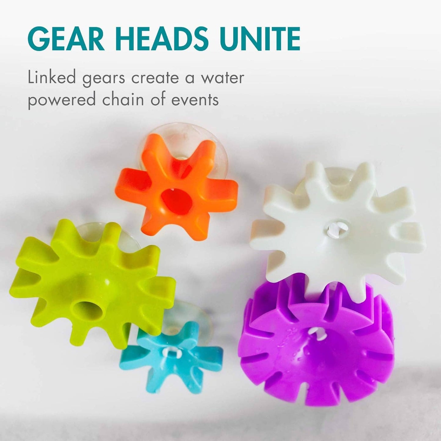 Boon Pipes, Cogs + Tubes Bath Toy Bundle