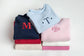 Jersey Rollneck Sweater: Navy / 12M