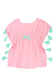 Pink Kaftan Cover-Up: 4T/5