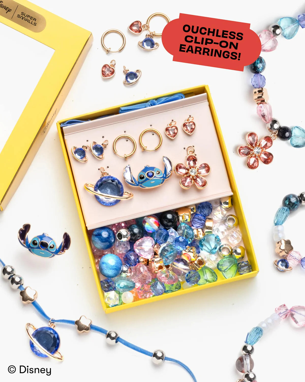 DISNEY STITCH DIY JEWELRY KIT