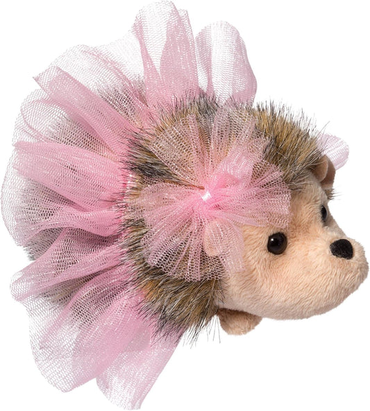 PINK SWIRL TUTU HEDGEHOG