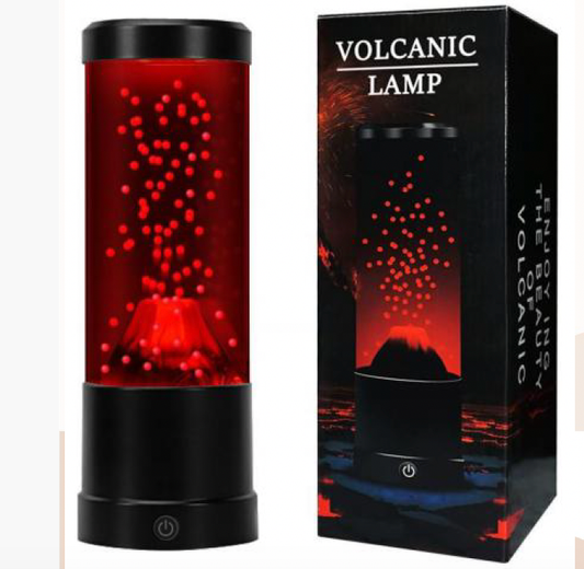 Volcano Magma Lamp