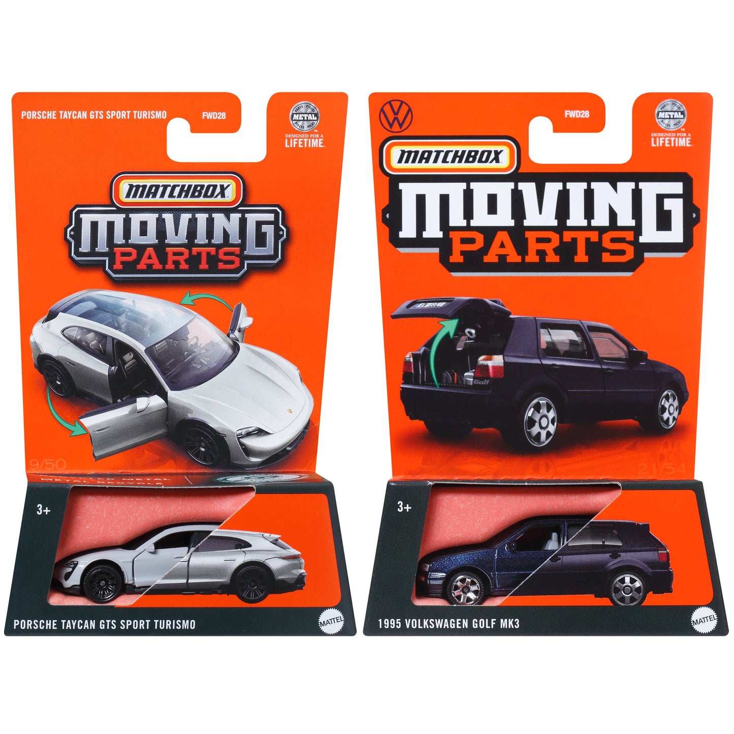 Matchbox Moving Parts Vehicle