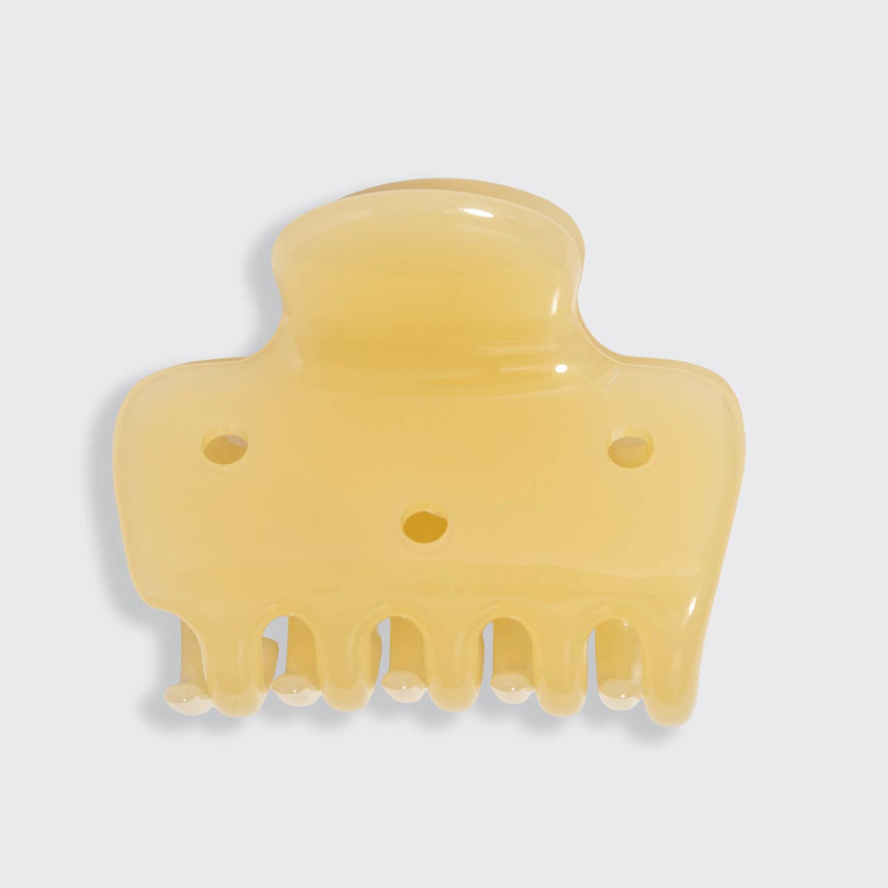 KitschPop™ Clip 7pc Set Butter Yellow