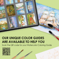 Landscape-Themed Watercolor Book