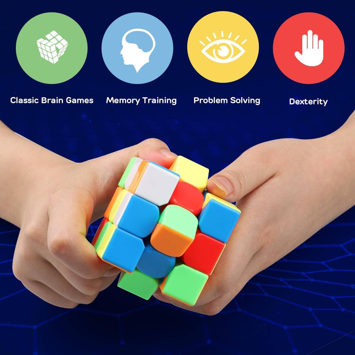 STEAM Life Speed Cube Set 3 Pack