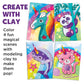 Do Art Coloring with Clay Unicorn & Friends