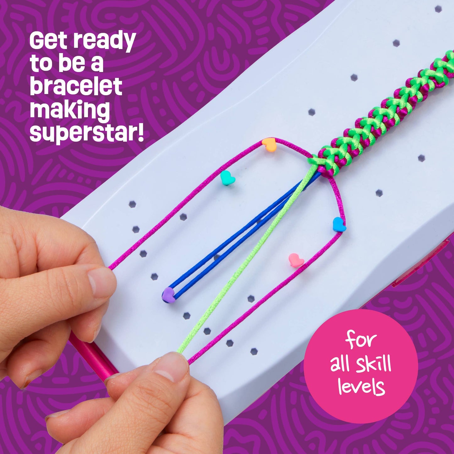 Pretty Me Friendship Bracelet kit