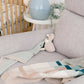 Georgie Goose Baby Lovie Blanket
