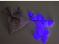 Super Bright Glow Pebbles - Purple