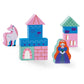 Build & Play Mini Wood Blocks - Princess Palace