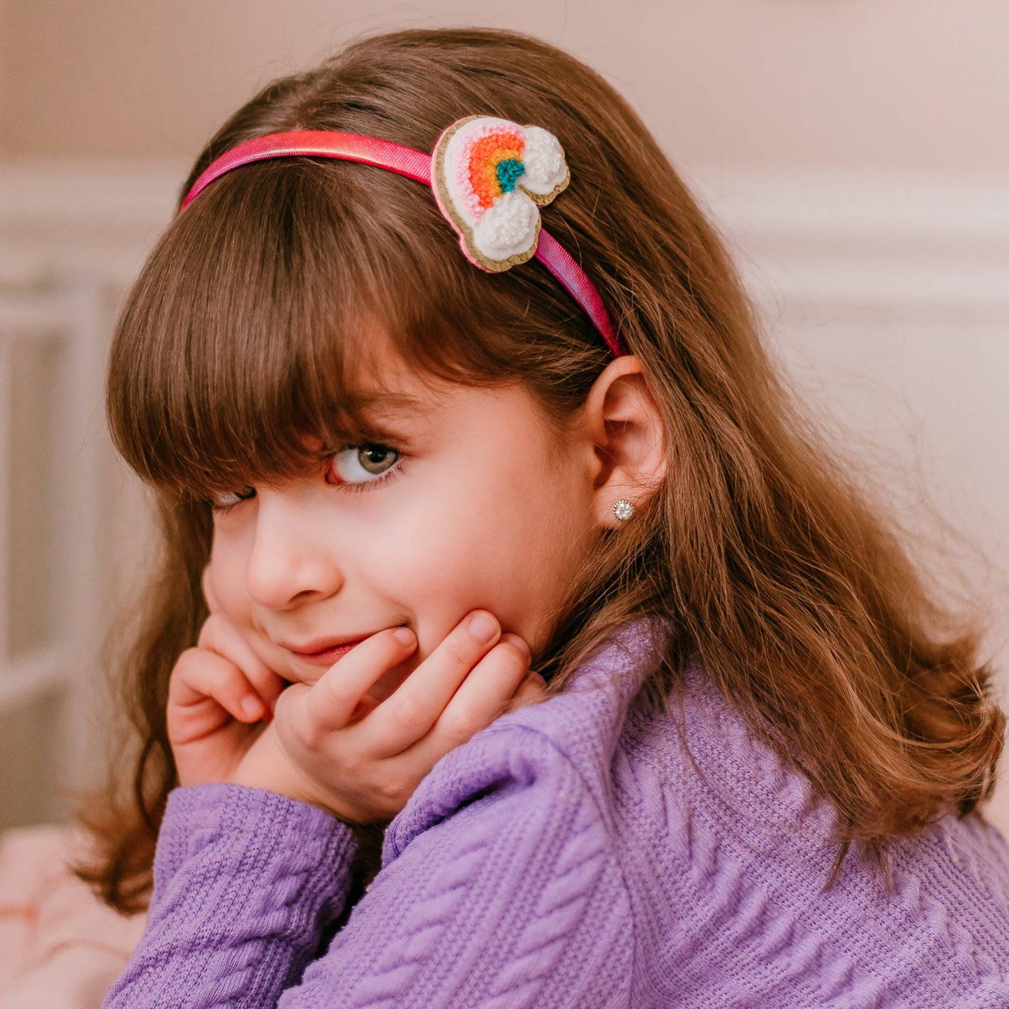 Customizable Headband - Chenille