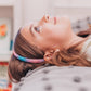 Thin Glitter Headband: Pink