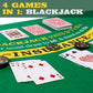 Casino Game Night: 4 Games in 1