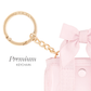Tini Tote Keychain Charm Iridescent
