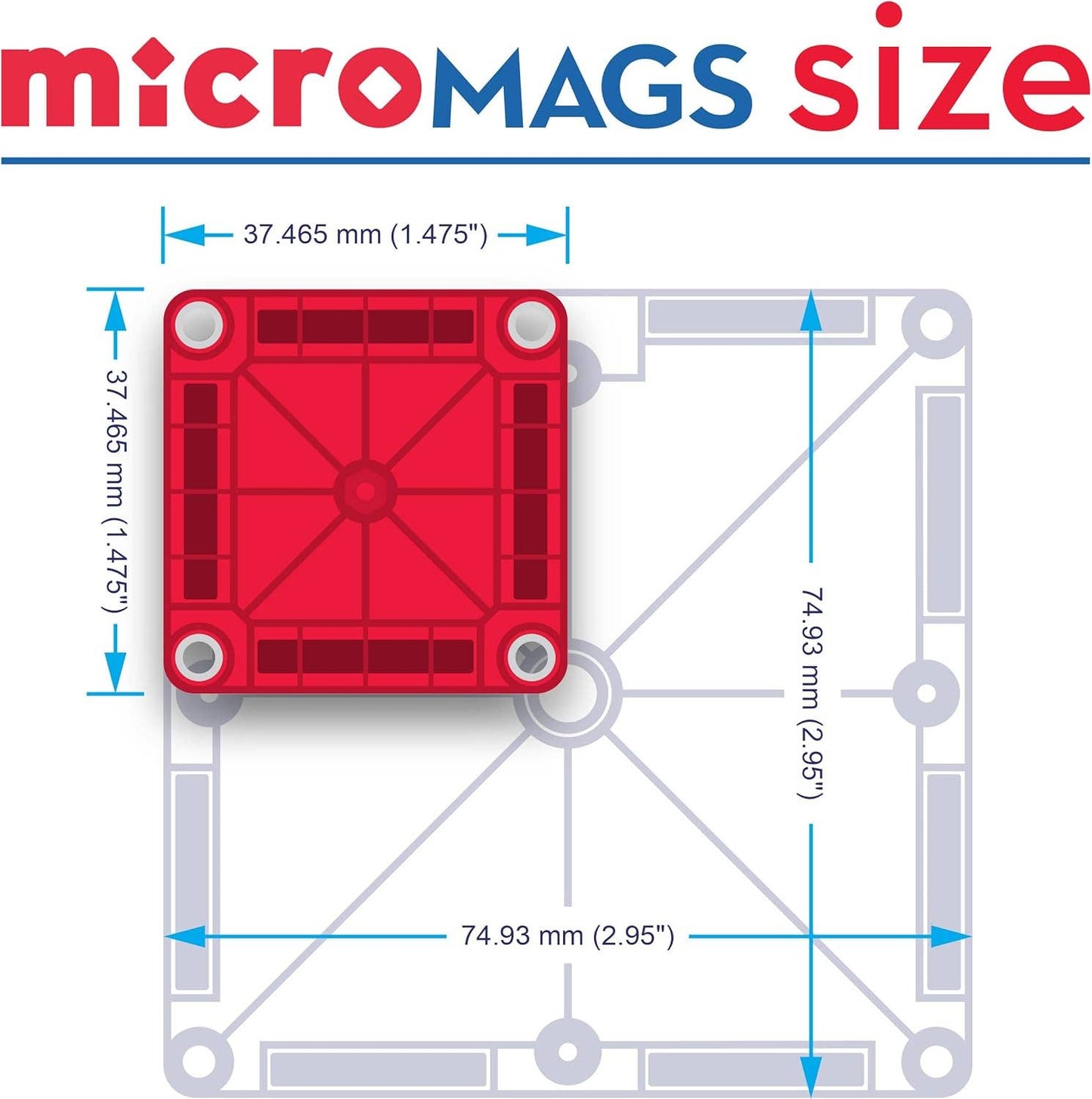 MicroMAGS 26-Piece Travel Set