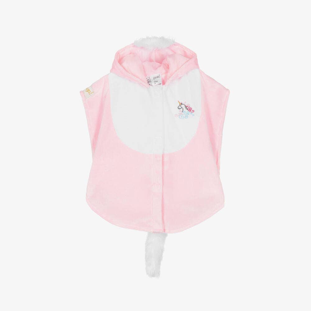 Unicorn Costume Cape 2Y