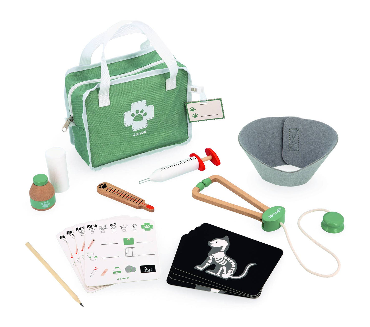 Pretend Play Vet set