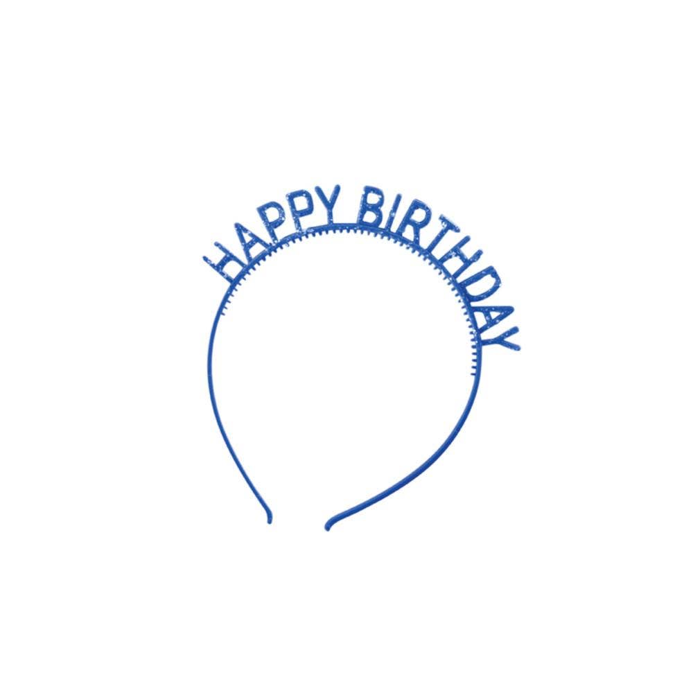 Happy Birthday Glitter Headband