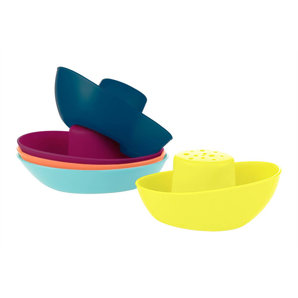 Boon Fleet Toy Boat Baby Bath Toy