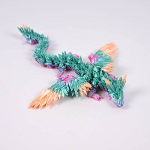 3D Printed Winged Dragon Scale Egg