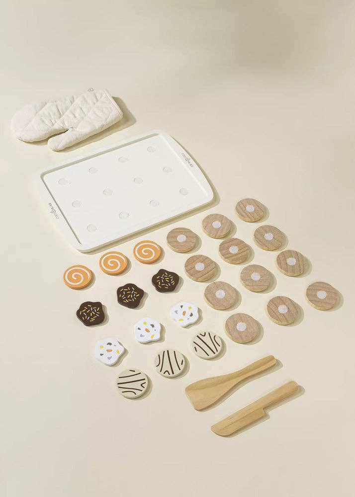 Wooden Cookies Playset