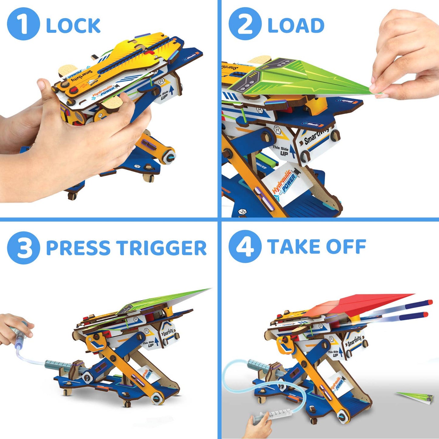 Hydraulic Plane Launcher