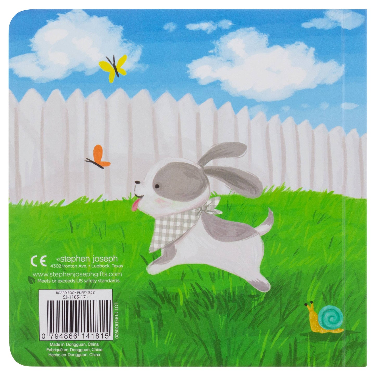 Board Books: Percy Puppy
