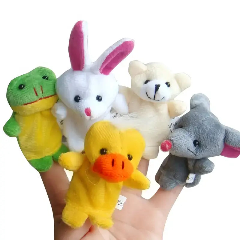 Set 10 Animal Finger Puppets