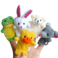Set 10 Animal Finger Puppets