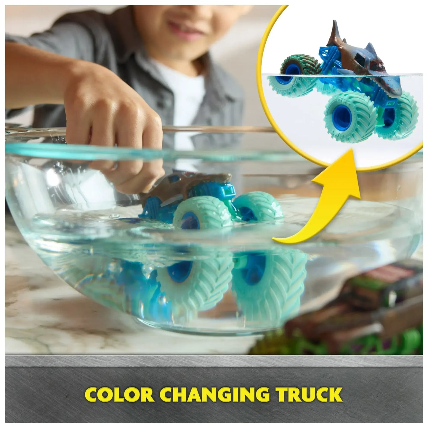 Monster Jam Mud Busters Trucks