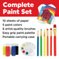 Young Artist Learn To Paint Set Art Set for Kids