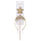 Pink & Gold Wand & Tiara Set