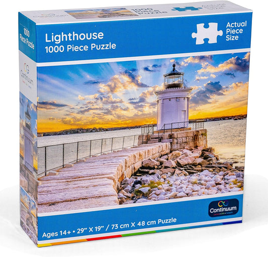 1000 Piece Puzzle - Lighthouse