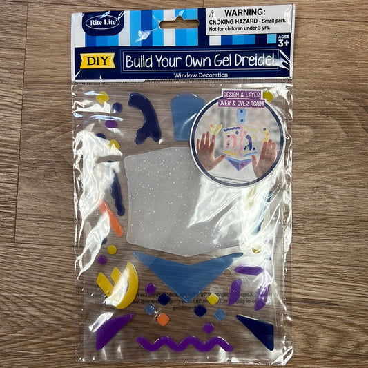 Hanukkah DIY Gel Dreidel