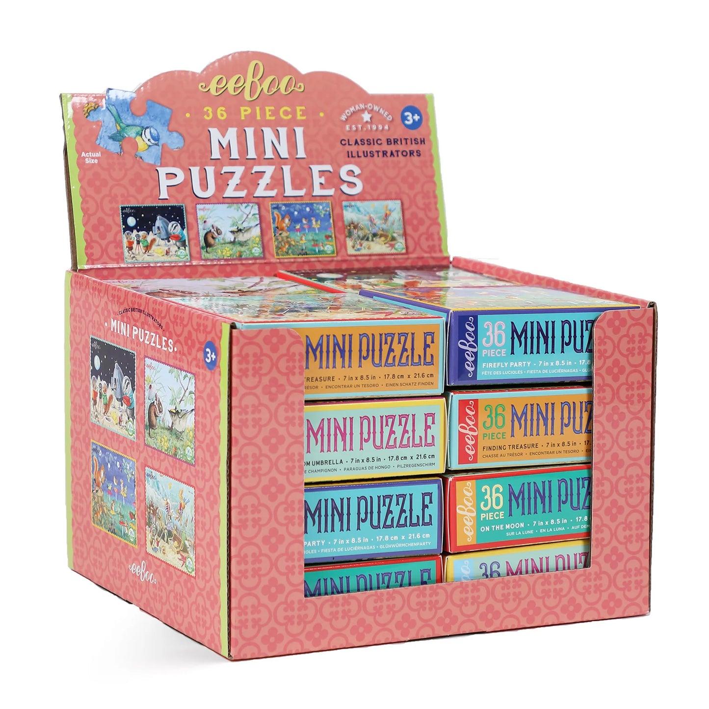 Mini Puzzle 36 Pieces