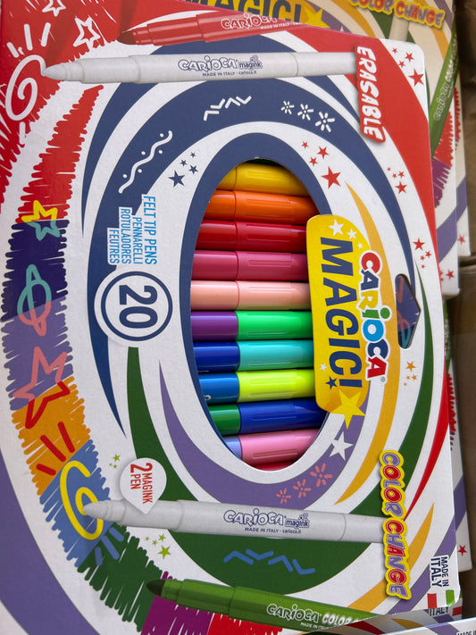 CARIOCA Magic Markers 20pcs