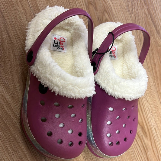 Kids Sherpa Lined Clog