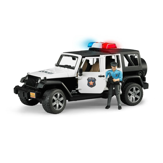 Jeep Rubicon Police car + Figure