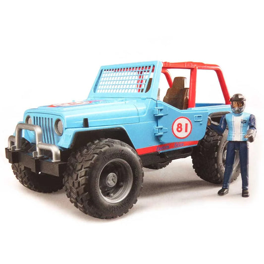 Jeep Cross Country racer with driver