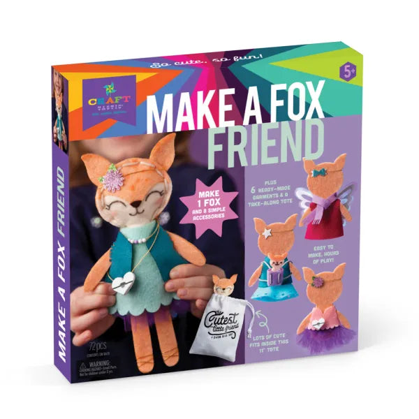 CRAFT-TASTIC- Make A Friend