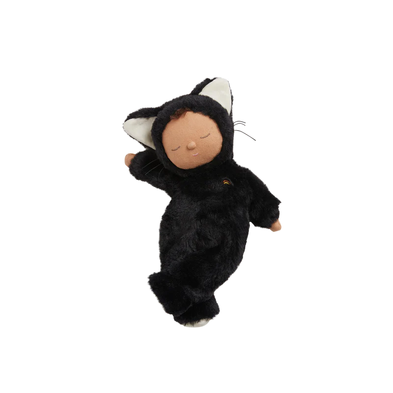 Cozy Dinky Black Cat Nox