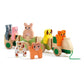 Animal Blocks Train