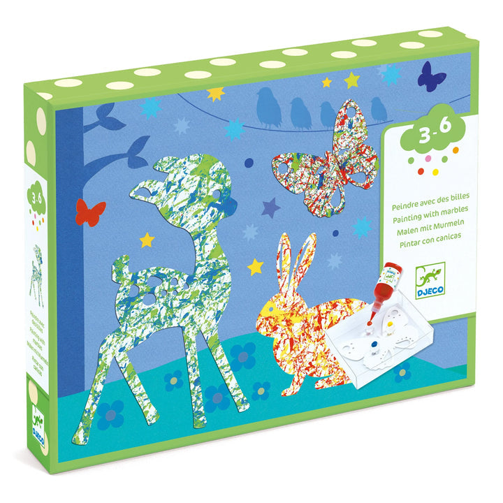 Painting Colorful Parade